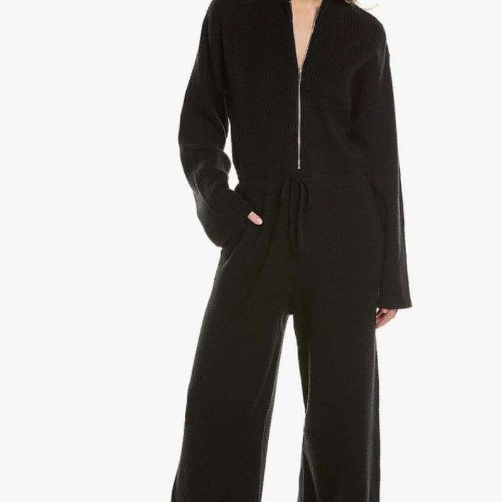 WeWoreWhat Relaxed Leisure Suit Black